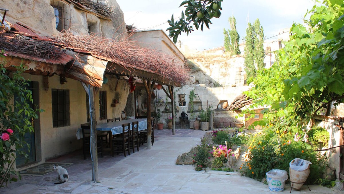 Kapadokya Peri Bacası Evi