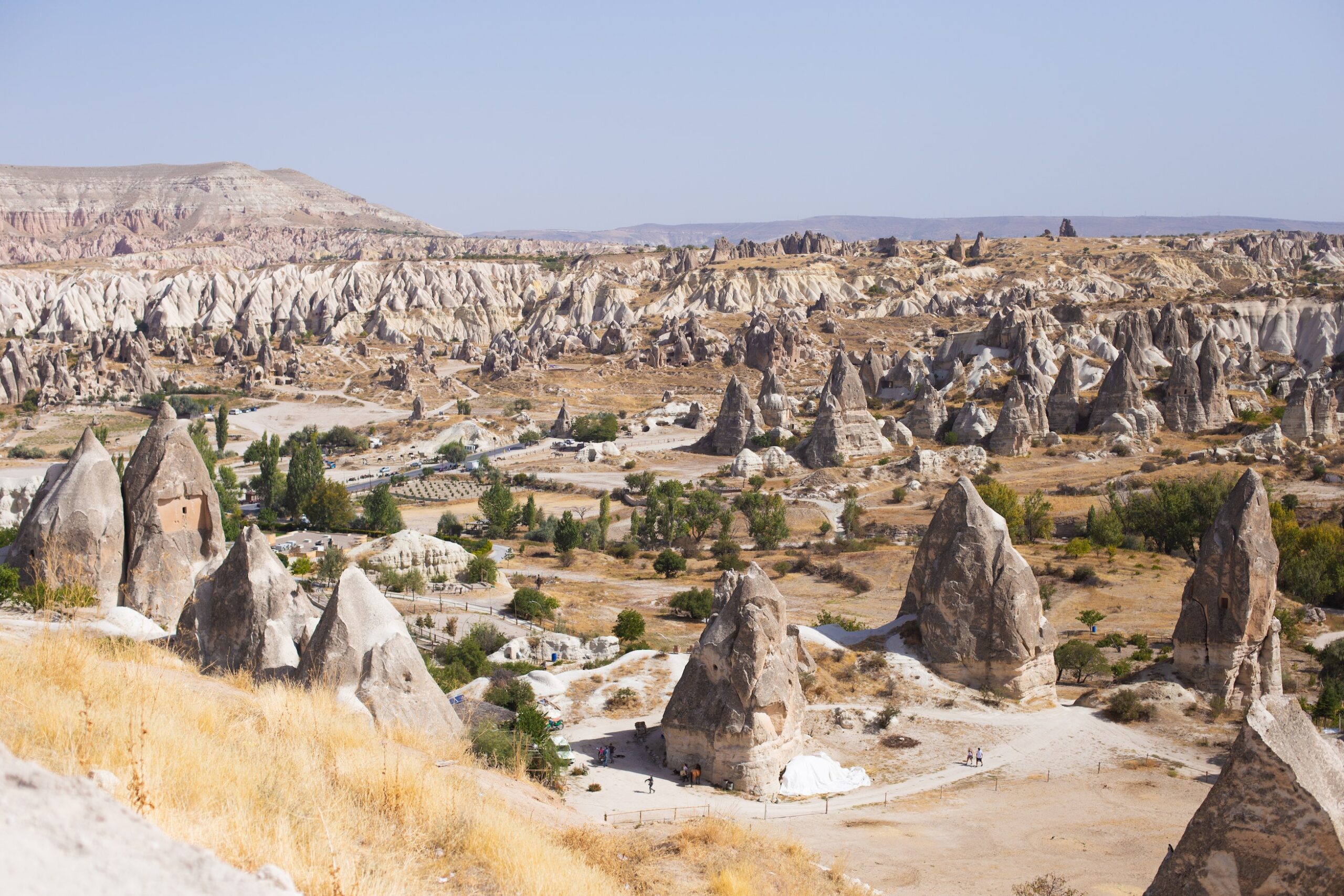 Kılıçlar Mevkii Göreme vadisi manzarası