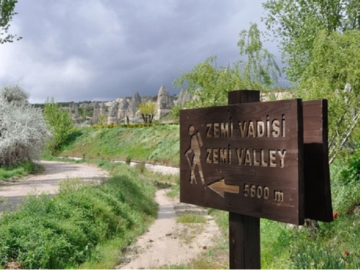 Zemi Vadisi: Göreme'nin Saklı Yürüyüş Rotası