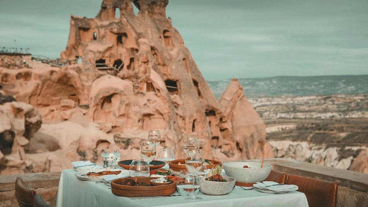 Seki Restaurant Argos in Cappadocia Kapadokya