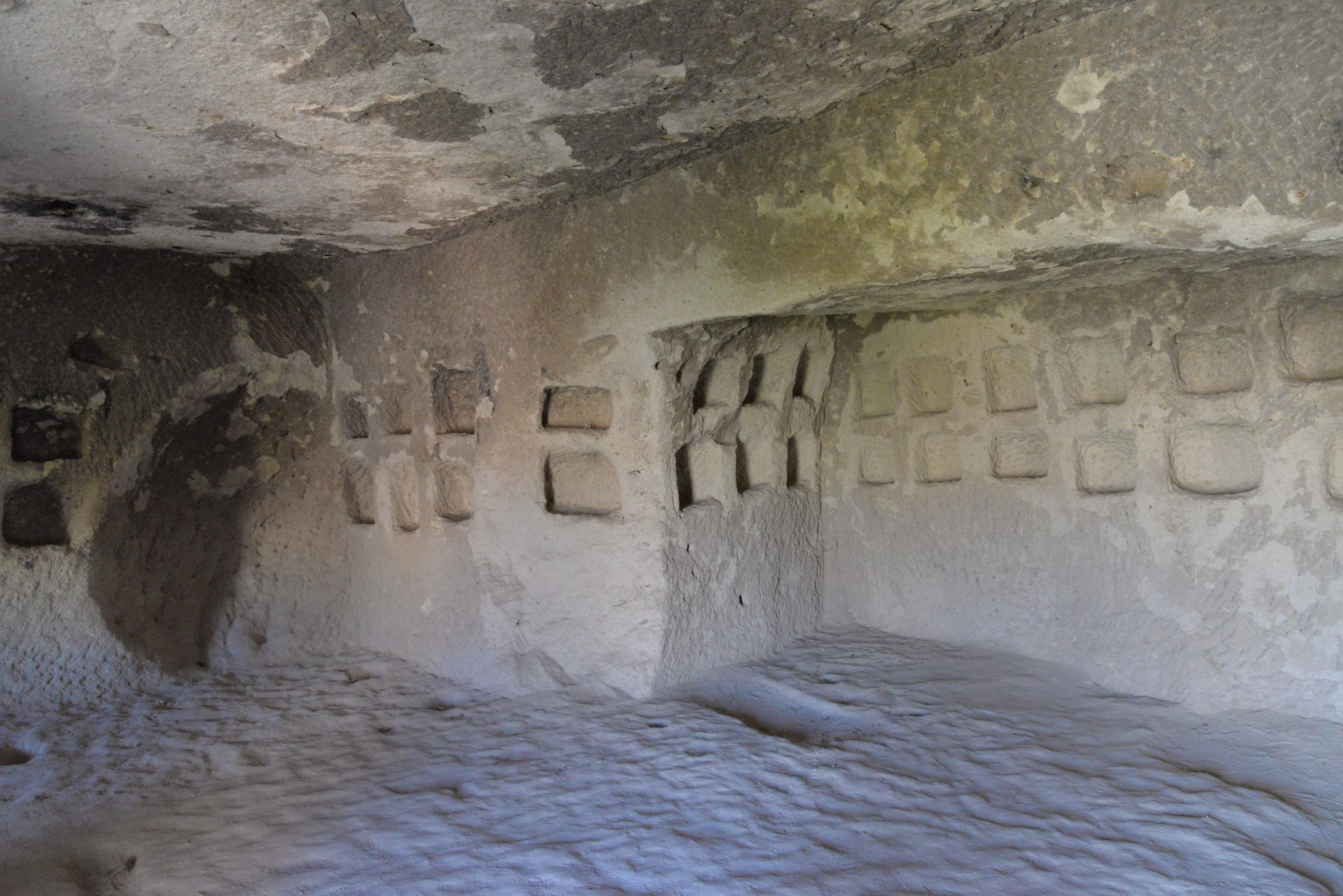 Aynalı Kilise iç mekân detay