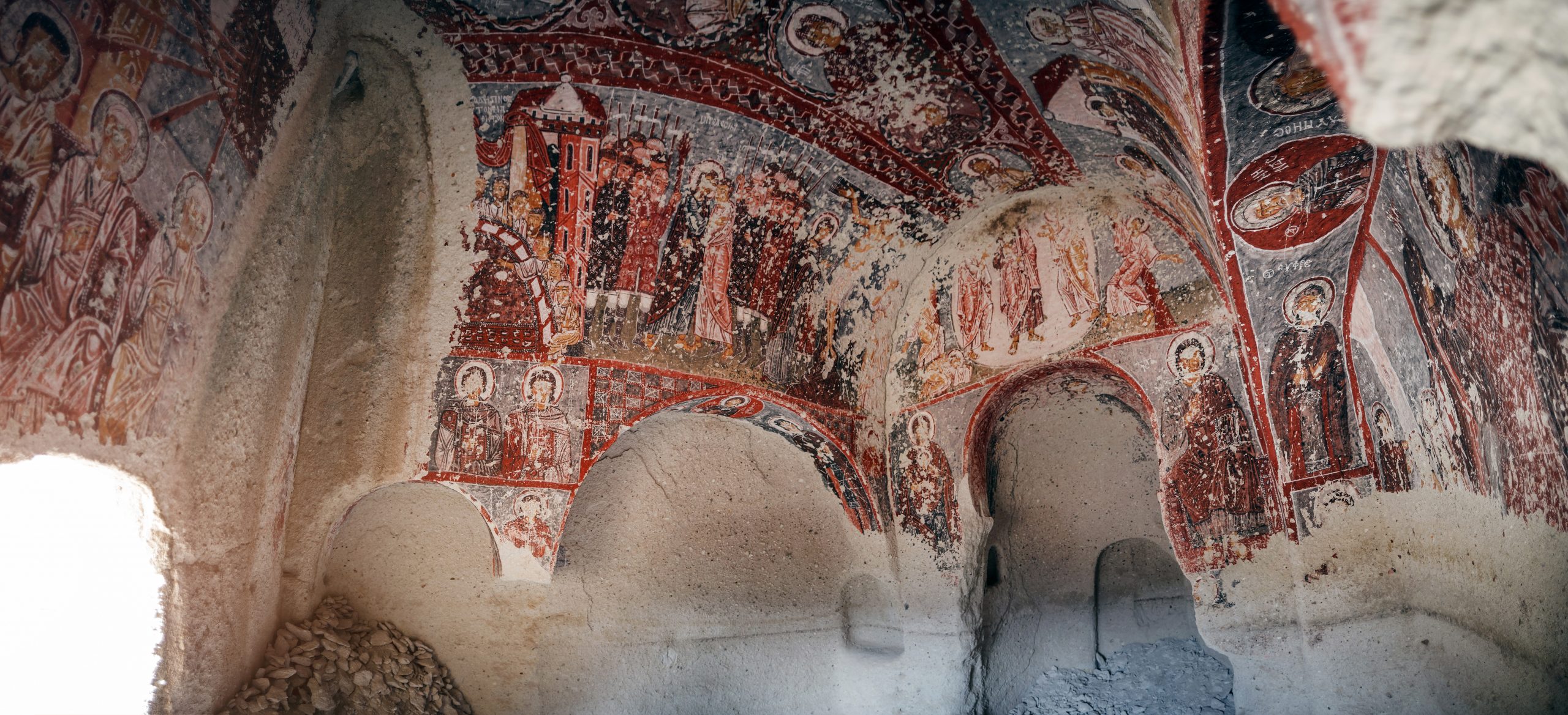 Zemi Vadisi Sarnıç Kilisesi Freskler