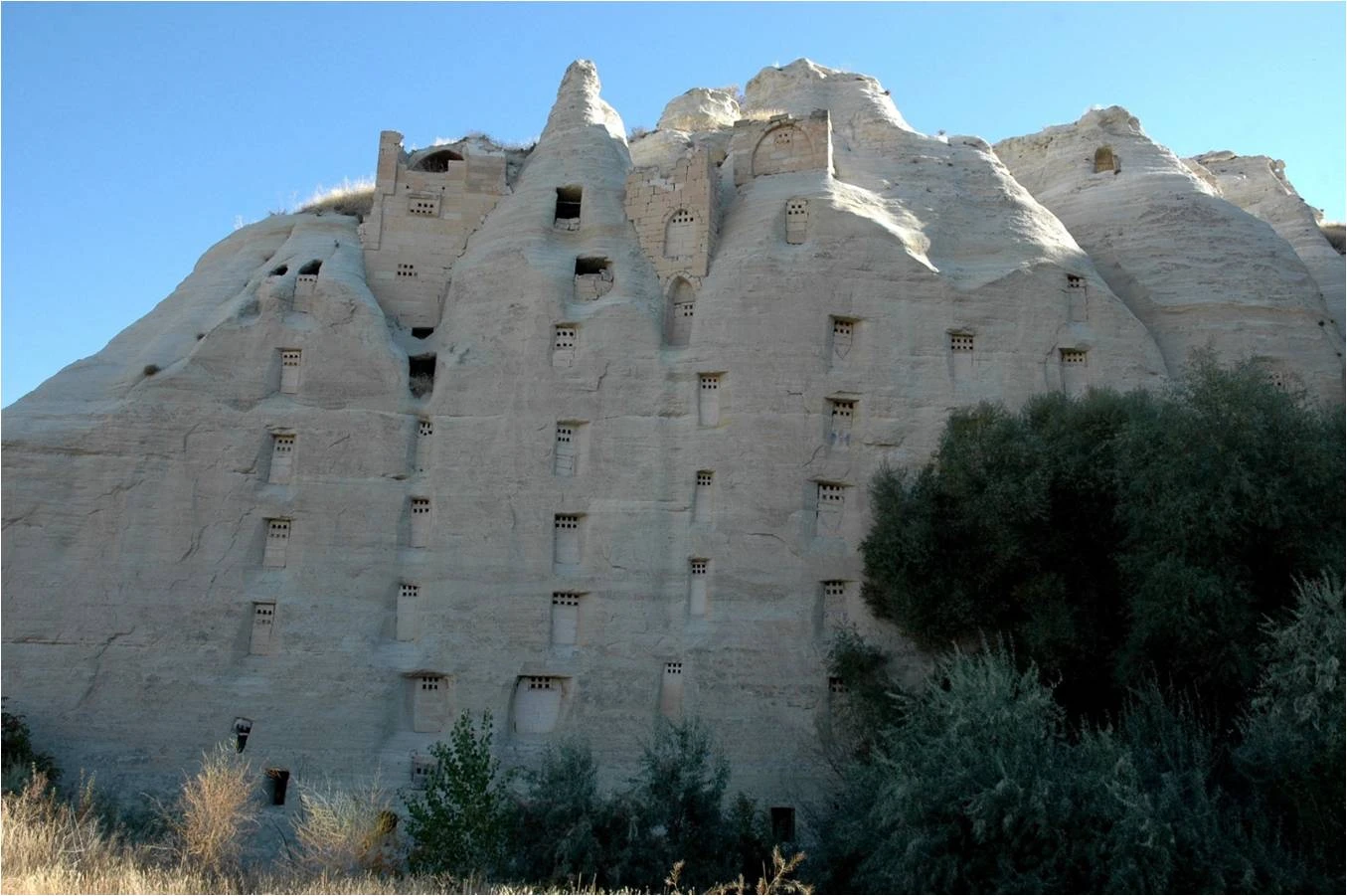 Gomeda Vadisi – Üzengi Vadisi Yürüyüş Rotası: Kapadokya'nın Gizli Hazinesi