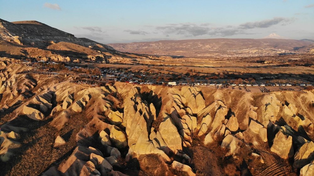 Kızılçukur Vadisi: Kapadokya'nın Efsanevi Gün Batımı Noktası