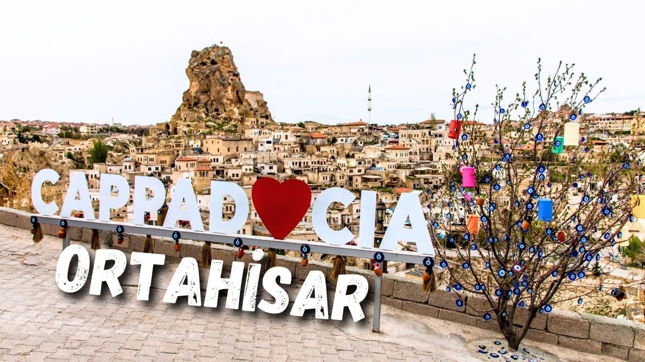 Ortahisar Kalesi İç Görünüm ve Panorama