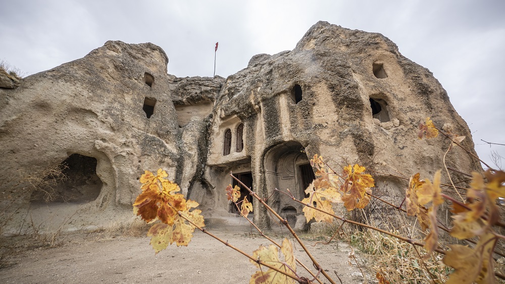 Pancarlık Kilisesi Freskler