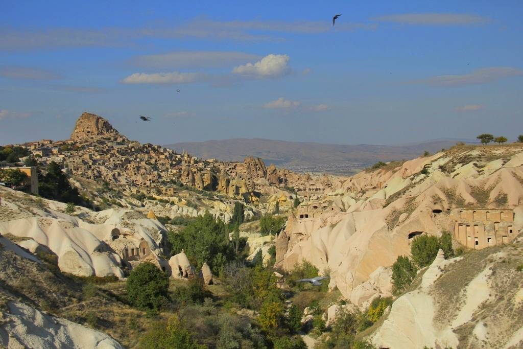 Güvercinlik Vadisi Kaya Dokuları