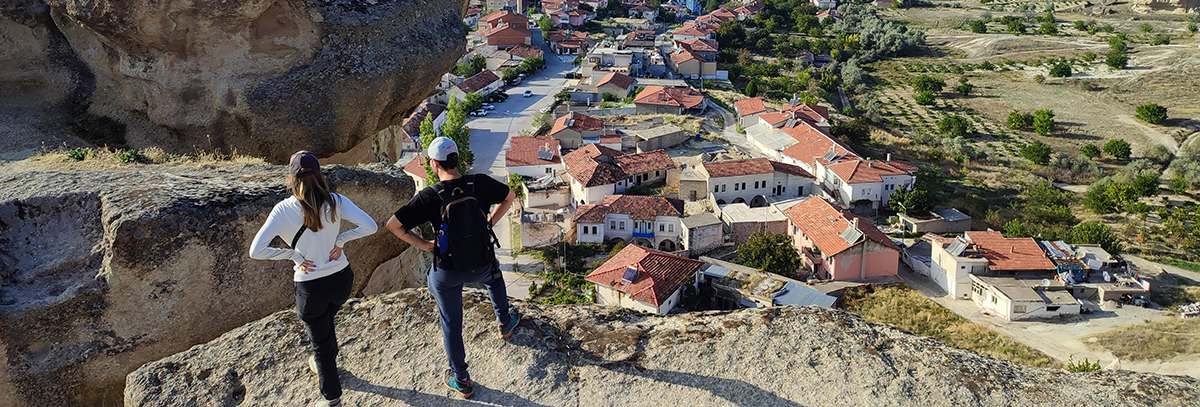 Çavuşin Tepe Manzarası