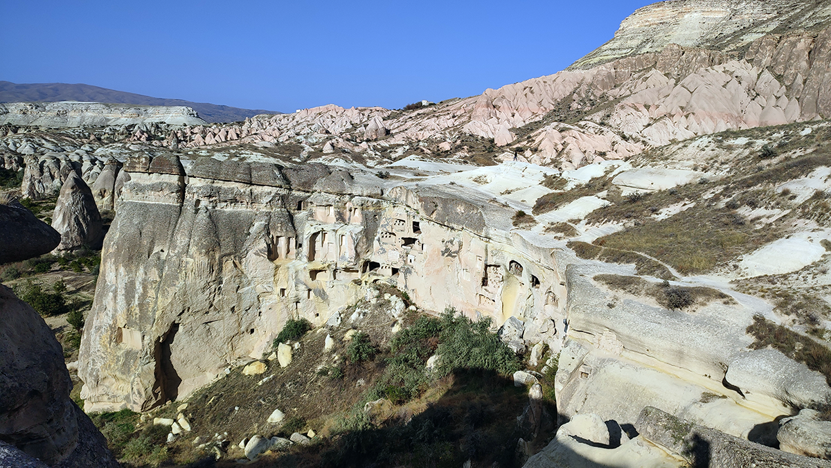 Çavuşin Panoramik Terasları: Kapadokya'nın En Büyülü Seyir Noktası