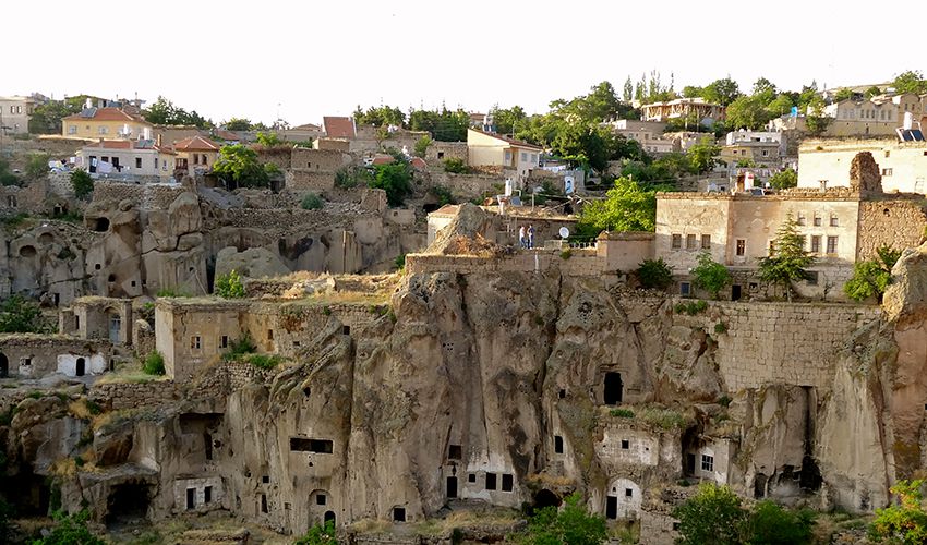 Güzelyurt Gelveri Rum Evleri Mimari Detay