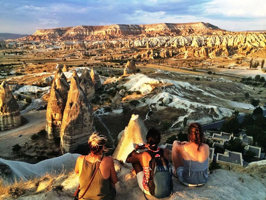 Uçhisar Panorama ve Seyir Terasları: Kapadokya'nın En Büyülü Bakış Noktaları