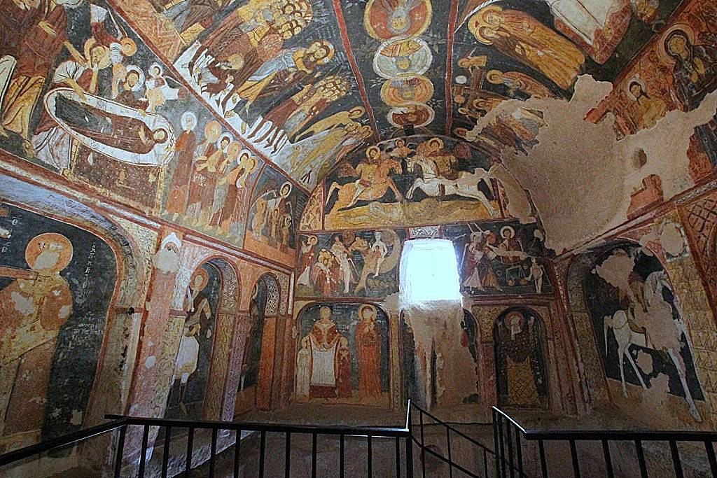 St. Jean (Aziz Yahya) Kaya Kilisesi: Gülşehir'in Bizans Hazinesi