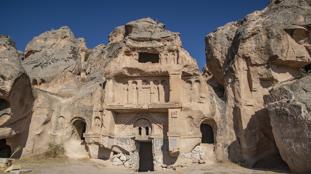 St. Jean Kilisesi Freskler İç Mekan