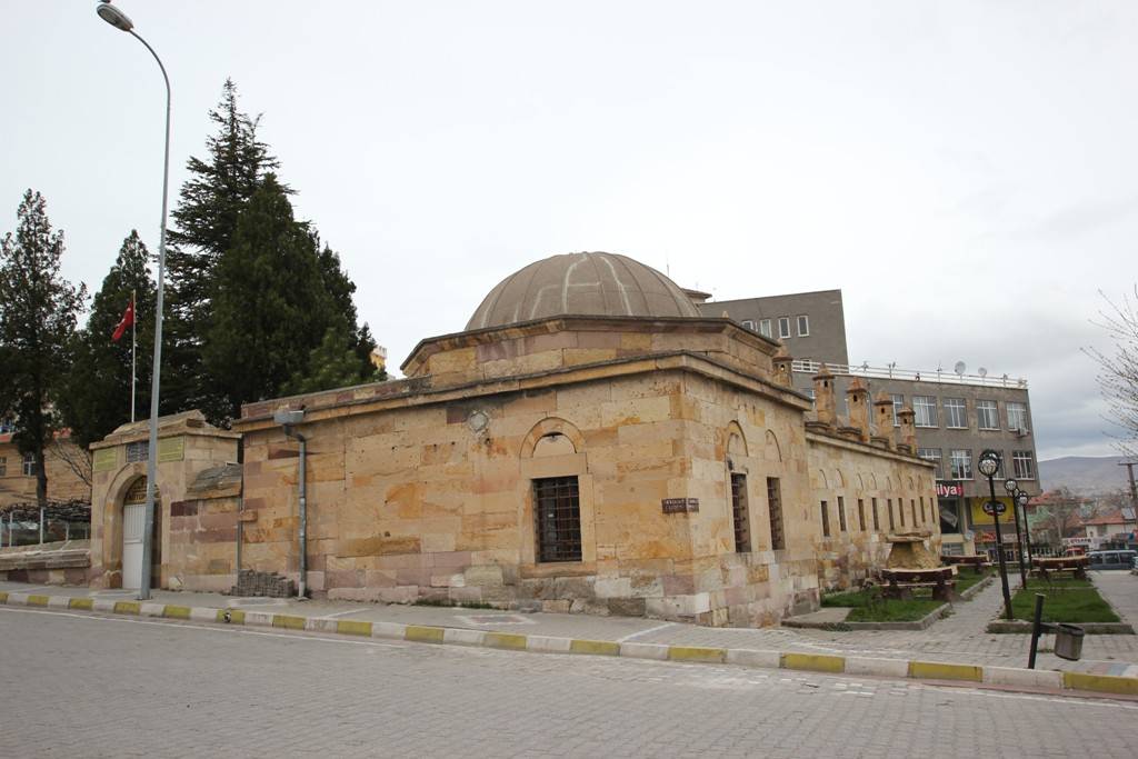 Karavezir Külliyesi Mimari Detay