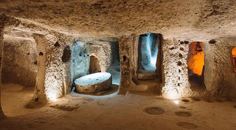 Kaymaklı Yeraltı Şehri: Kapadokya'nın Yerin Derinliklerindeki Gizli Dünyası