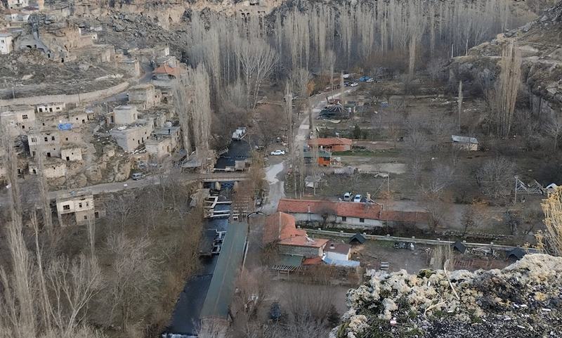 Belisırma Köyü Ihlara Vadisi