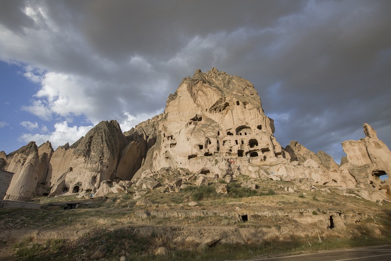Selime Manastırı: Kapadokya'nın En Büyük Kaya Manastır Kompleksi