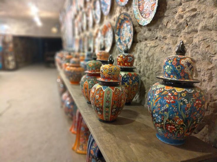 Kapadokya Çanak Çömlek Deneyimi