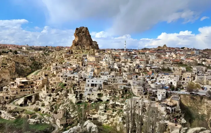 Ortahisar Kalesi Kapadokya