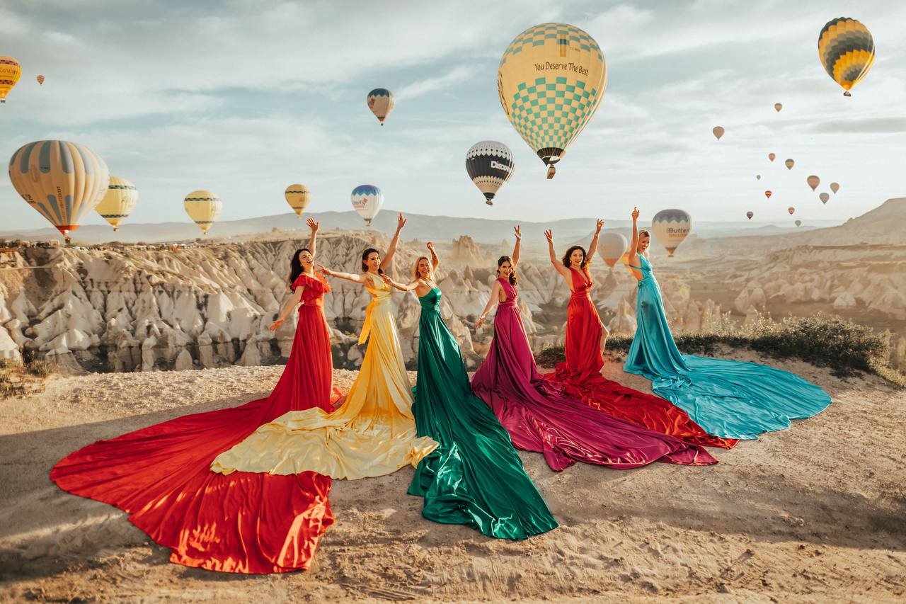 Kapadokya'nın En İyi Fotoğraf ve Manzara Noktaları Rehberi
