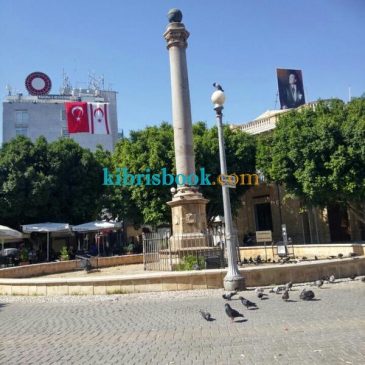 Venedik Sütunu yakın çekim