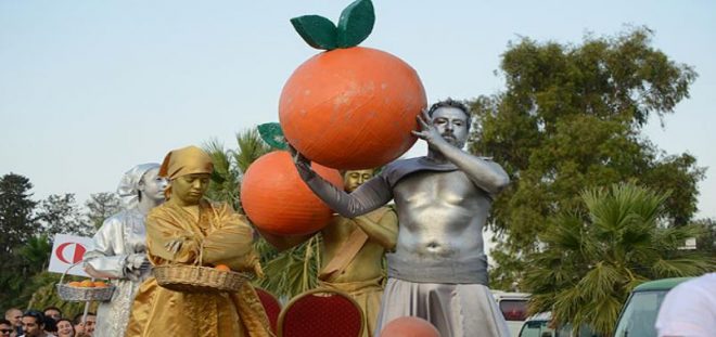 Güzelyurt Portakal Festivali Kuzey Kıbrıs