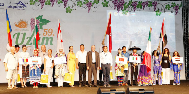 Mehmetçik Üzüm Festivali Kuzey Kıbrıs