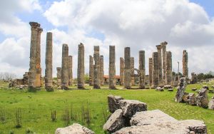 Uzuncaburç Olba Antik Kenti Silifke Mersin