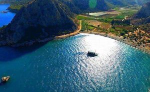 Barbaros Eğribük Koyu Silifke Mersin