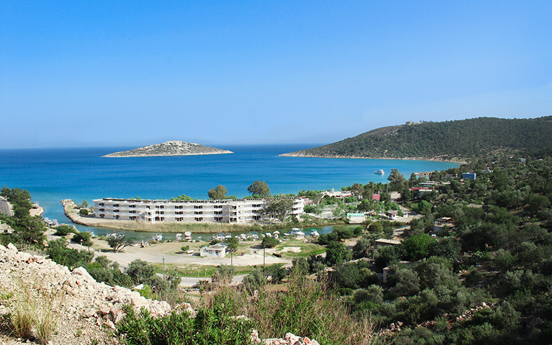Boğsak Koyu Kamp Alanı Mersin