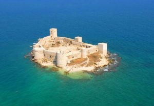 Kız Kalesi Deniz Kalesi Erdemli Mersin