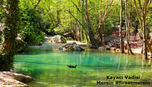 Lamos Kanyonu Kayacı Vadisi Erdemli Mersin