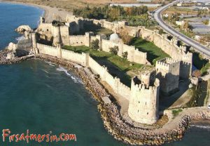 Mamure Kalesi Anamur Mersin