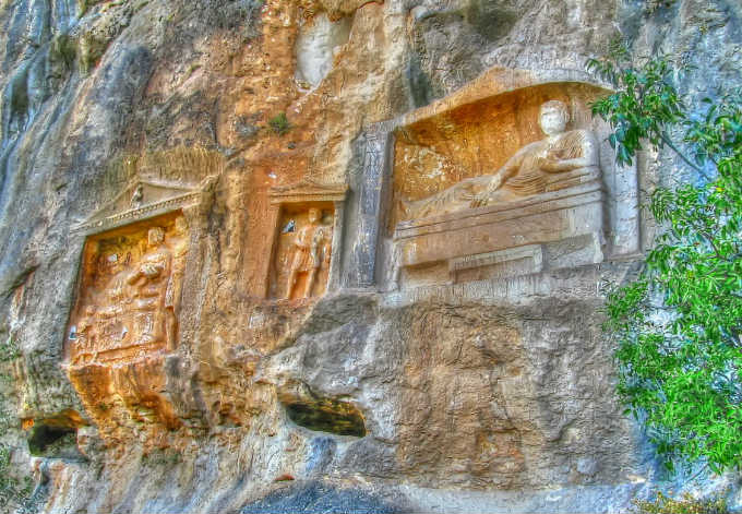 Adamkayalar kaya kabartmaları, Erdemli Mersin
