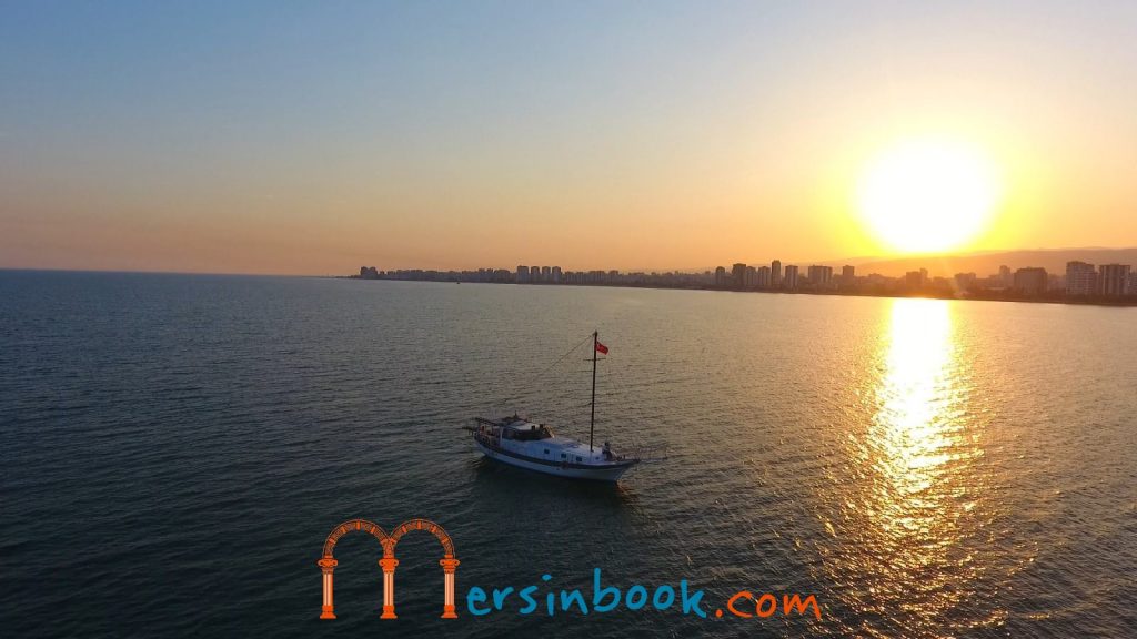 Mersin marina günbatımı turu