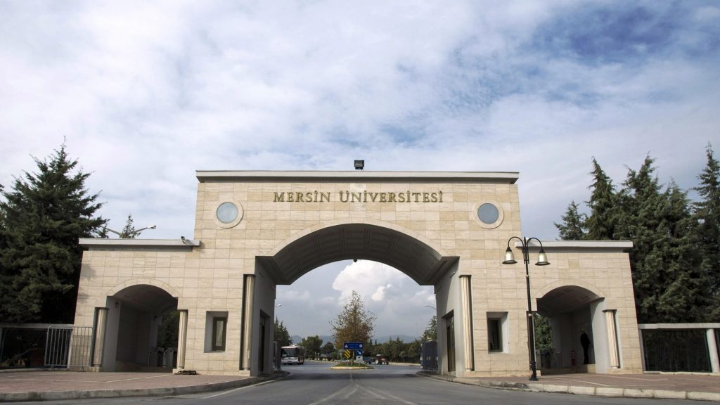 Mersin Üniversitesi kampüs görünümü
