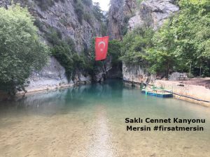 Saklı Cennet Kanyonu Çamlıyayla Mersin