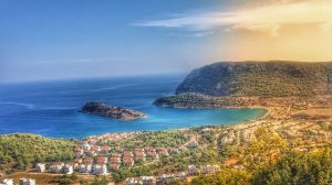 Tisan Adası ve Koyu Silifke Mersin